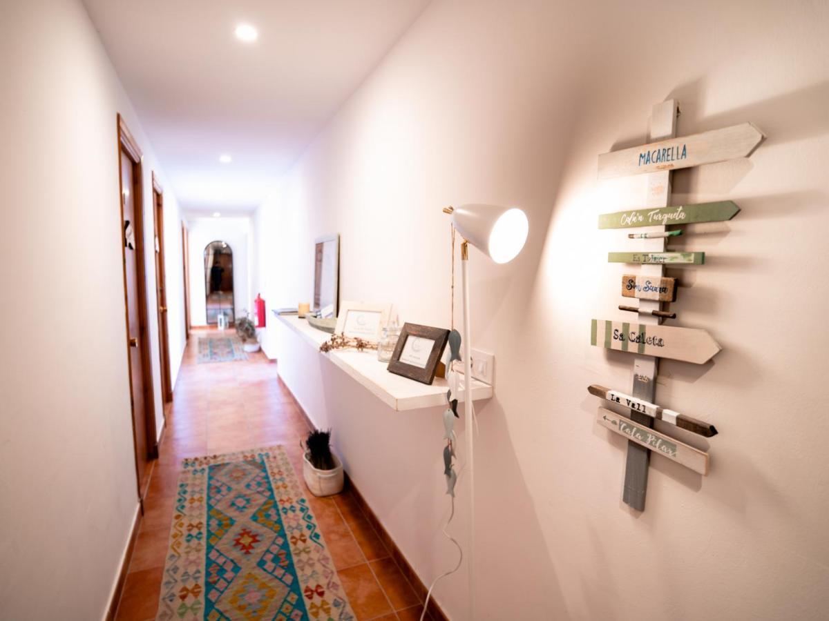 Hostal Sa Posada Set Cales Ciutadella  Exteriör bild