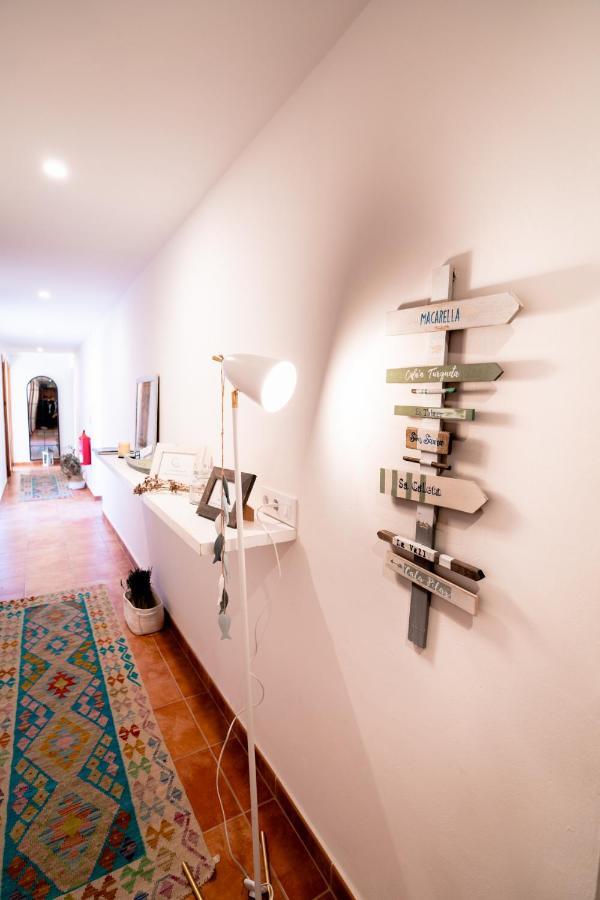 Hostal Sa Posada Set Cales Ciutadella  Exteriör bild