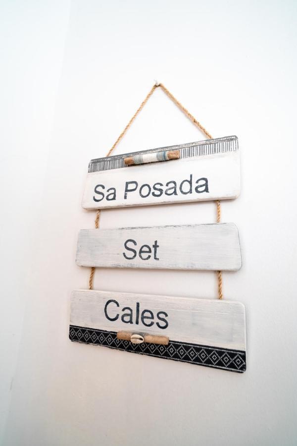 Hostal Sa Posada Set Cales Ciutadella  Exteriör bild